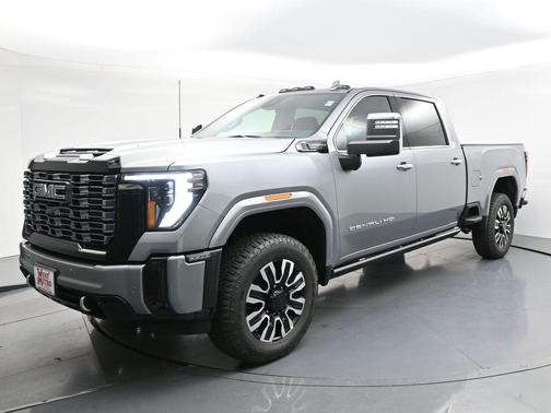 Sterling Metallic 2026 GMC Sierra 3500 Denali