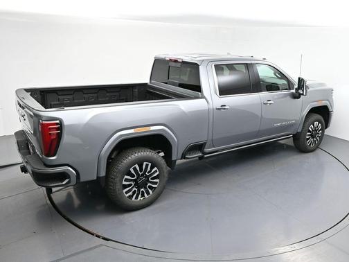 Sterling Metallic 2026 GMC Sierra 3500 Denali