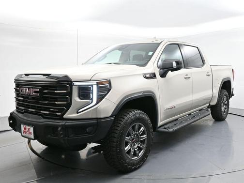 Coastal Dune 2026 GMC Sierra 1500 AT4X