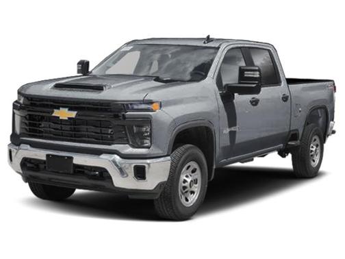 Sterling Gray Metallic 2024 Chevrolet Silverado 3500 LT