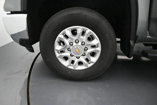 Sterling Gray Metallic 2024 Chevrolet Silverado 3500 LT