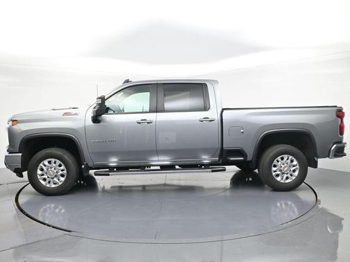 Sterling Gray Metallic 2024 Chevrolet Silverado 3500 LT