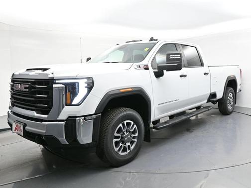 Summit White 2024 GMC Sierra 3500 Base