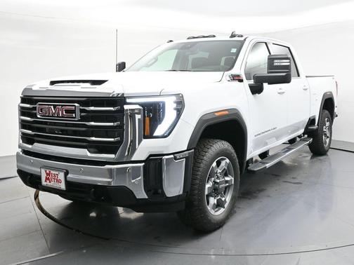 Summit White 2026 GMC Sierra 3500 SLE