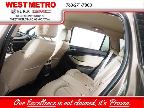Bronze Alloy Metallic 2017 Buick Envision Essence