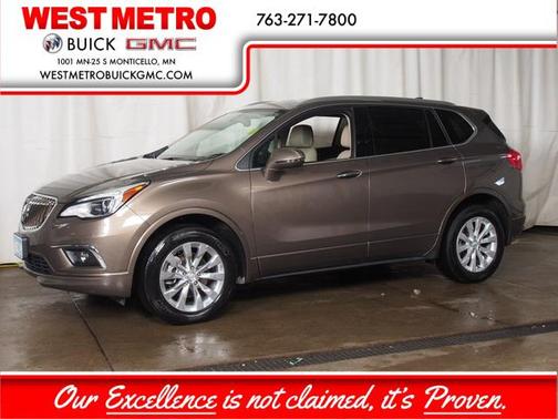 Bronze Alloy Metallic 2017 Buick Envision Essence