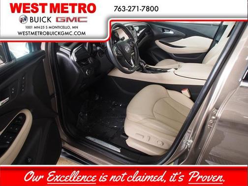 Bronze Alloy Metallic 2017 Buick Envision Essence