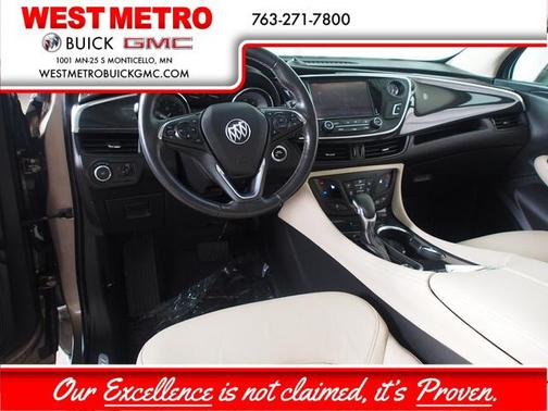 Bronze Alloy Metallic 2017 Buick Envision Essence