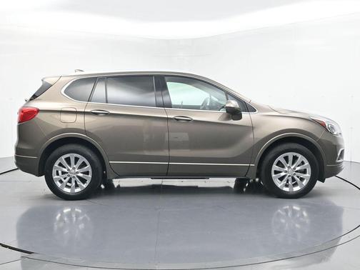 Bronze Alloy Metallic 2017 Buick Envision Essence