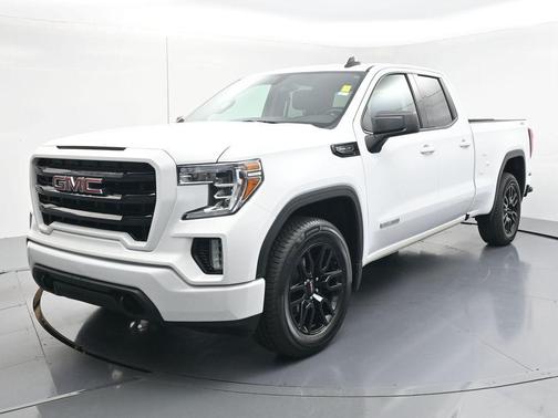 Summit White 2020 GMC Sierra 1500 Elevation