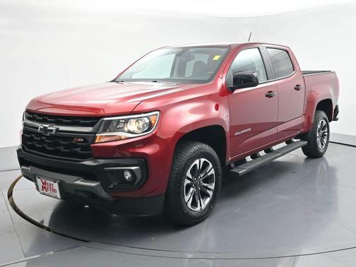 Cherry Red Tintcoat 2021 Chevrolet Colorado Z71