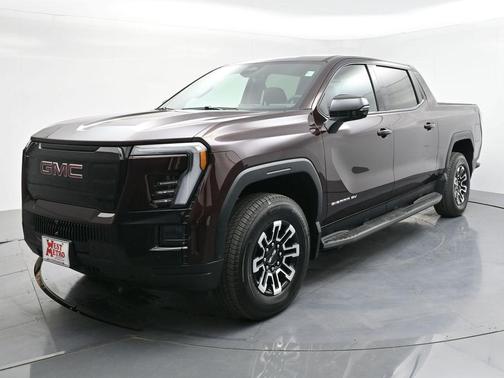 2026 GMC Sierra EV Extended Range Elevation