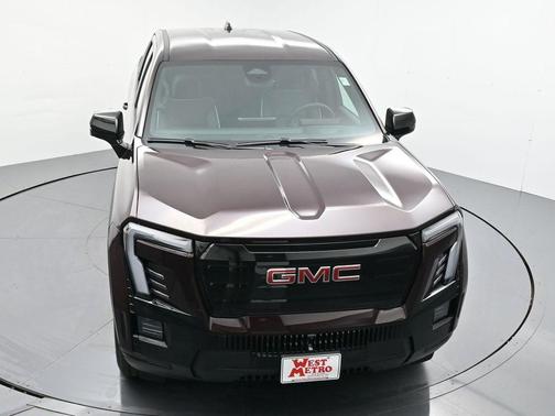 2026 GMC Sierra EV Extended Range Elevation