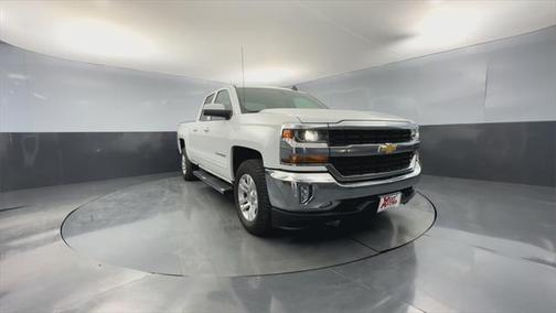 2018 Chevrolet Silverado 1500 1LT