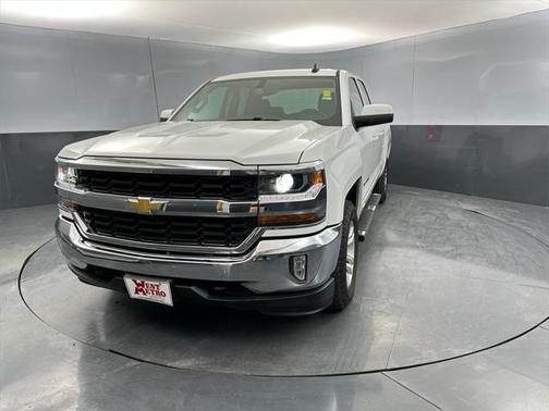 2018 Chevrolet Silverado 1500 1LT