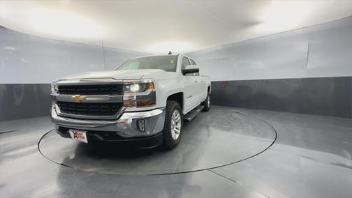 2018 Chevrolet Silverado 1500 1LT