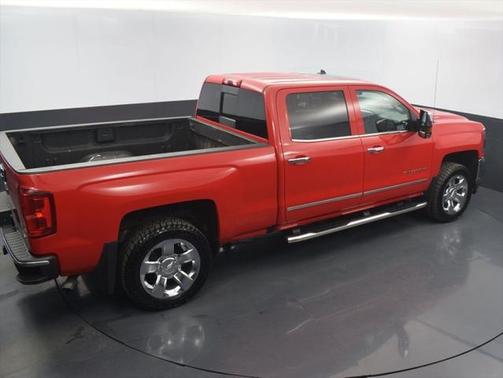 2017 Chevrolet Silverado 1500 LTZ