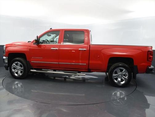 2017 Chevrolet Silverado 1500 LTZ