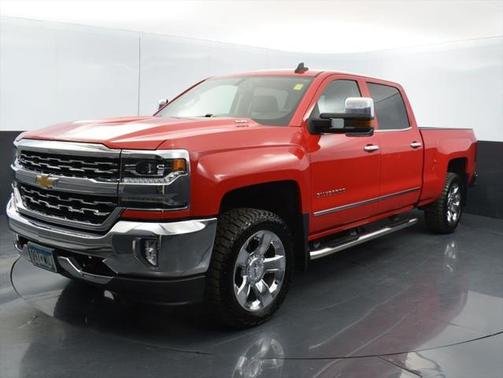 2017 Chevrolet Silverado 1500 LTZ