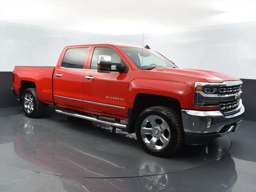 2017 Chevrolet Silverado 1500 LTZ