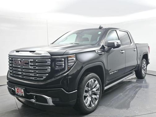 Onyx Black 2026 GMC Sierra 1500 Denali