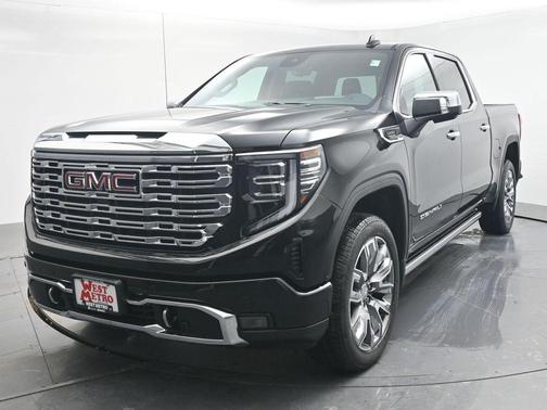 Onyx Black 2026 GMC Sierra 1500 Denali
