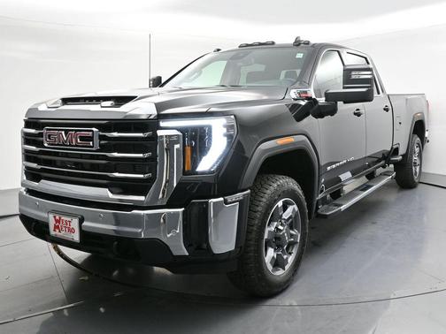 Onyx Black 2026 GMC Sierra 3500 SLE