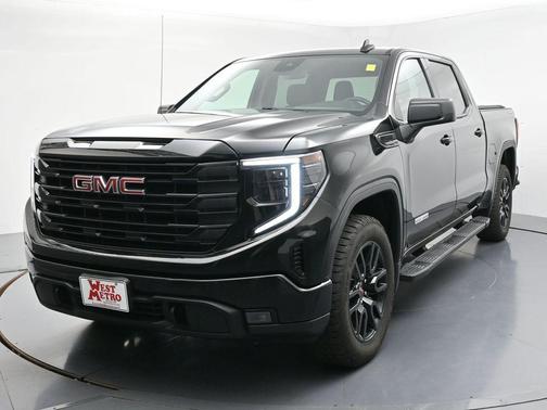 Onyx Black 2024 GMC Sierra 1500 Elevation