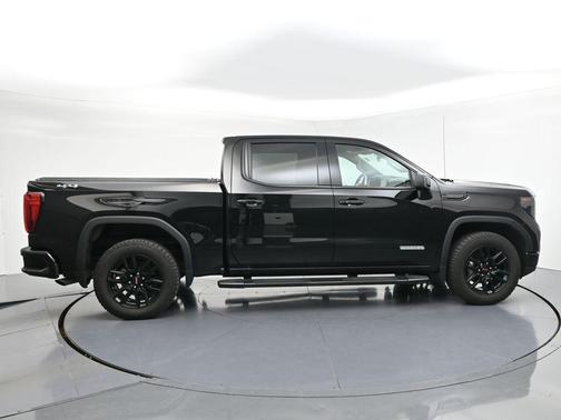 Onyx Black 2024 GMC Sierra 1500 Elevation