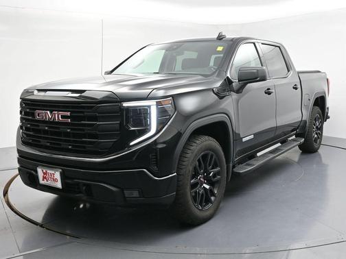 Onyx Black 2024 GMC Sierra 1500 Elevation