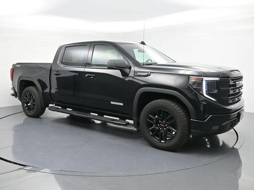 Onyx Black 2024 GMC Sierra 1500 Elevation