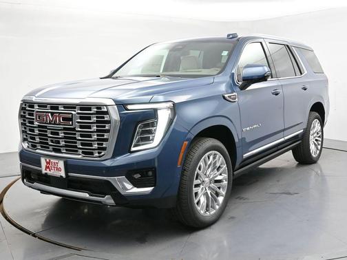 Downpour Metallic 2026 GMC Yukon Denali