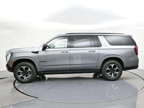 Sterling Metallic 2026 GMC Yukon XL 4WD AT4