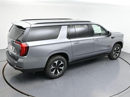 Sterling Metallic 2026 GMC Yukon XL 4WD AT4