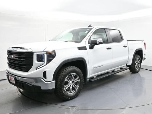 Summit White 2026 GMC Sierra 1500 Pro