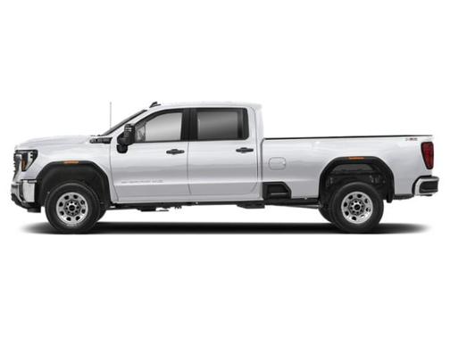 White Frost Tricoat 2024 GMC Sierra 3500 Denali