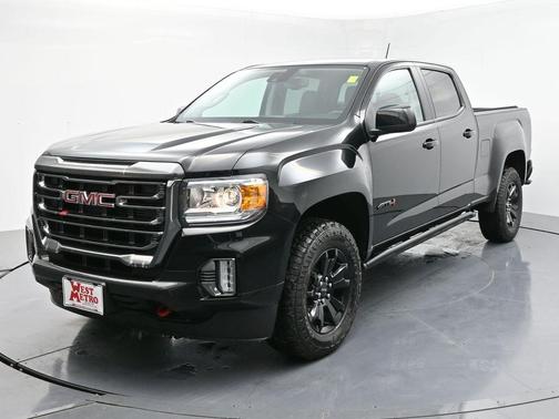 2022 GMC Canyon AT4