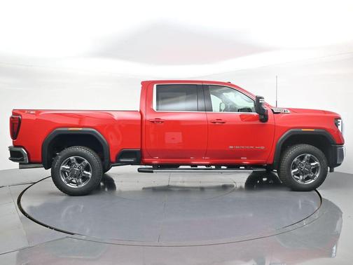 Cardinal Red 2026 GMC Sierra 3500 SLE