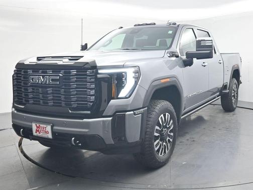 Sterling Metallic 2026 GMC Sierra 3500 Denali