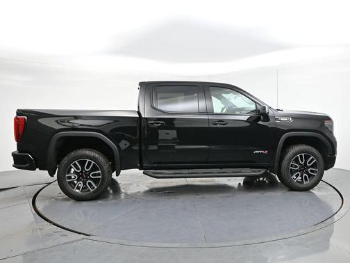Onyx Black 2026 GMC Sierra 1500 AT4