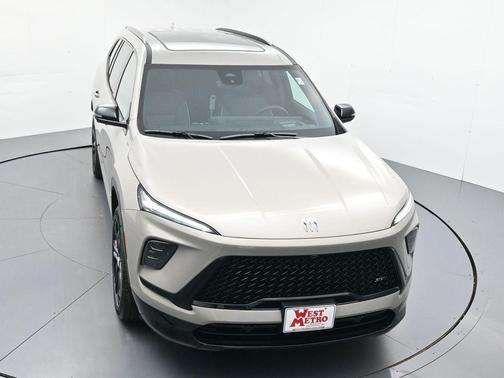 Stone Metallic 2026 Buick Enclave Sport Touring
