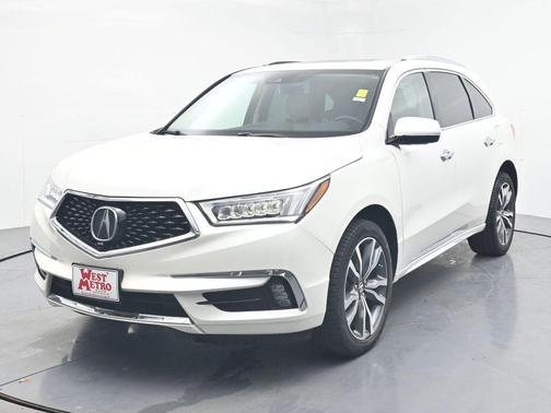 2019 Acura MDX 3.5L w/Advance & Entertainment Pkgs