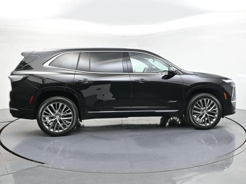 Ebony Twilight Metallic 2025 Buick Enclave Avenir FWD