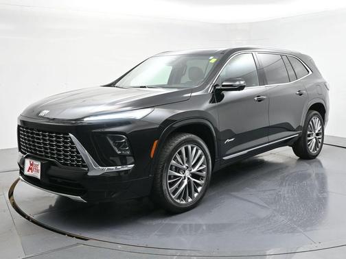 Ebony Twilight Metallic 2025 Buick Enclave Avenir FWD