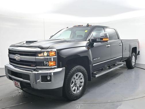 2018 Chevrolet Silverado 3500 LTZ