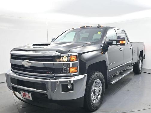 2018 Chevrolet Silverado 3500 LTZ