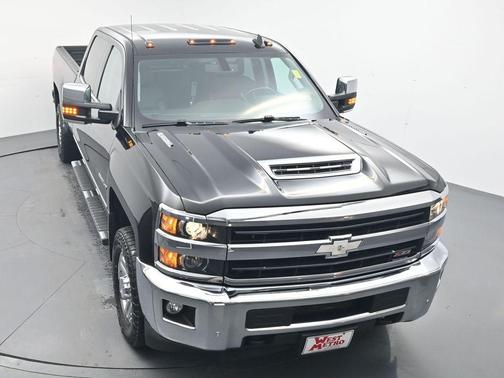 2018 Chevrolet Silverado 3500 LTZ