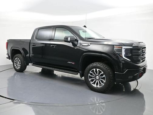 Onyx Black 2023 GMC Sierra 1500 AT4