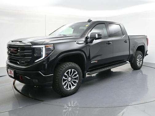 Onyx Black 2023 GMC Sierra 1500 AT4