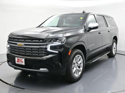 Black 2023 Chevrolet Suburban Premier